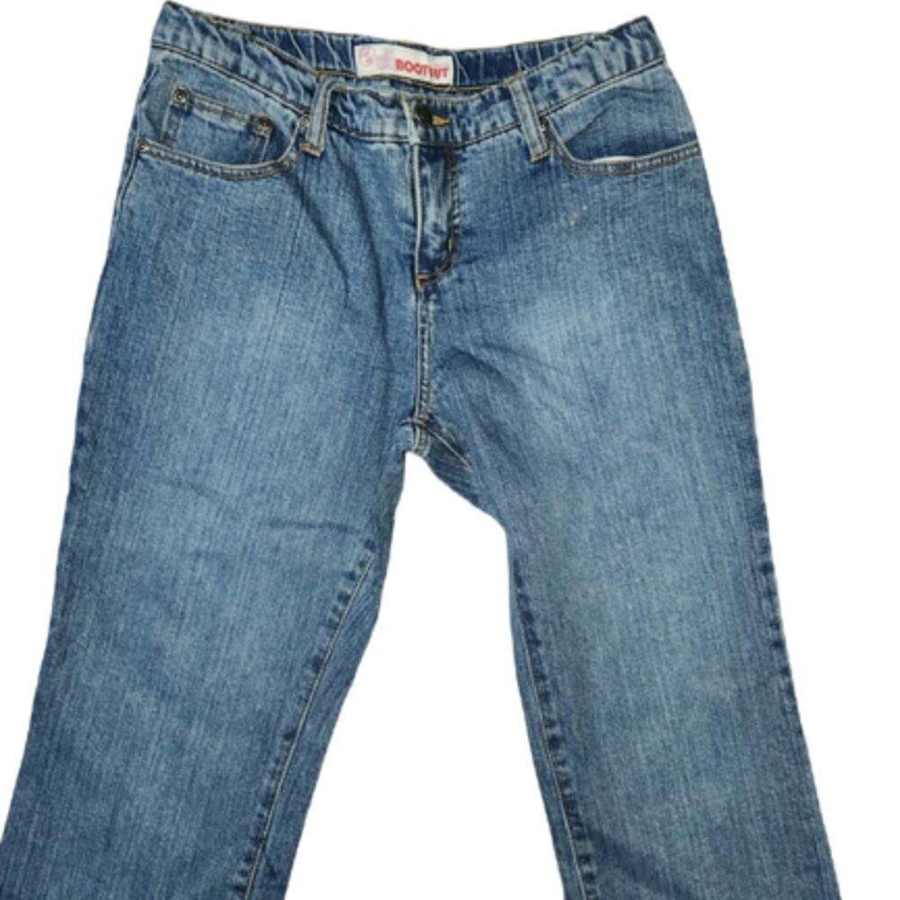 Girls Faded Glory Bootcut Denim Jeans || 8.5